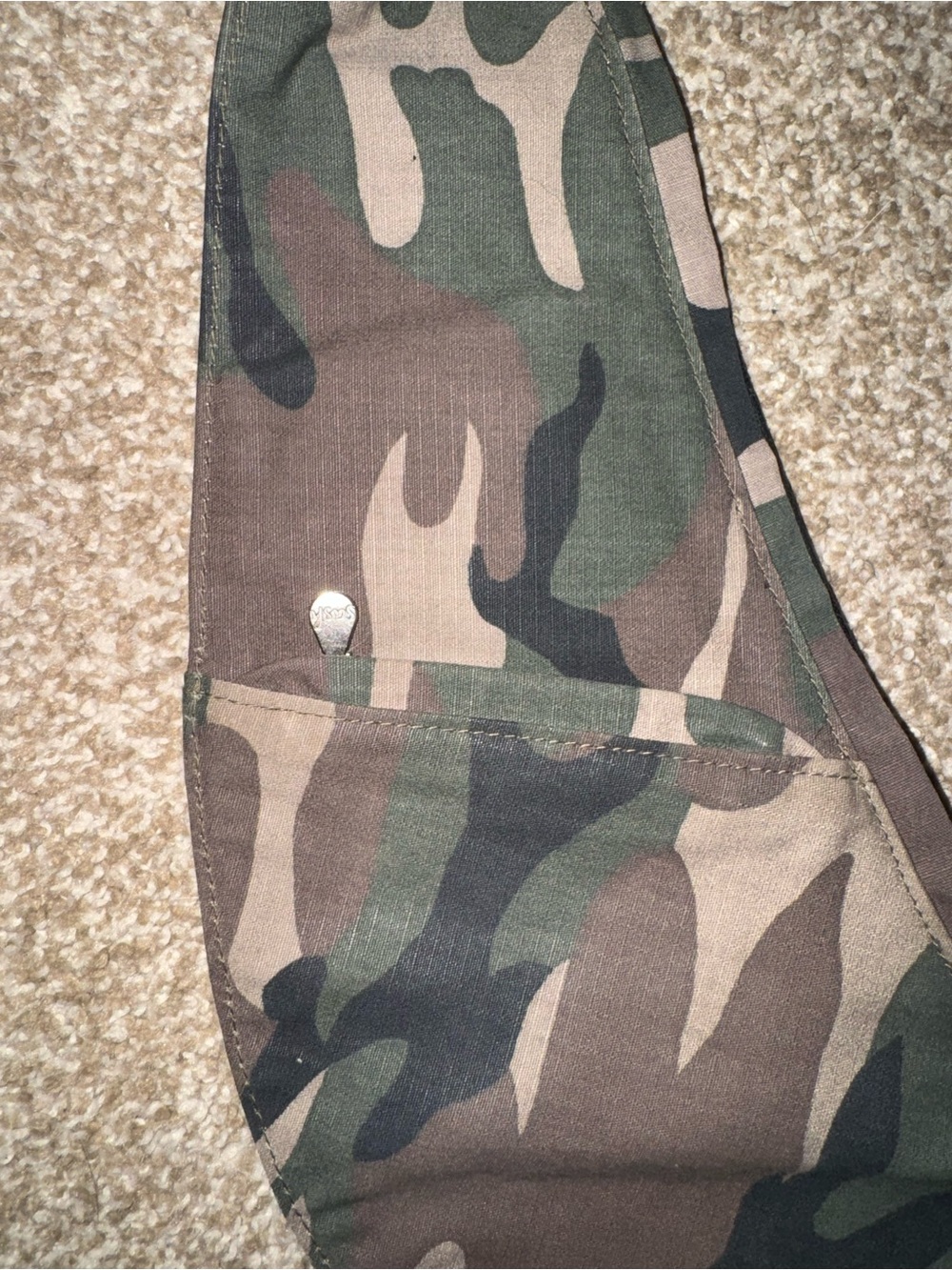 Sash Crossbody Reversible Crossbody Purse - Picture 2 of 10